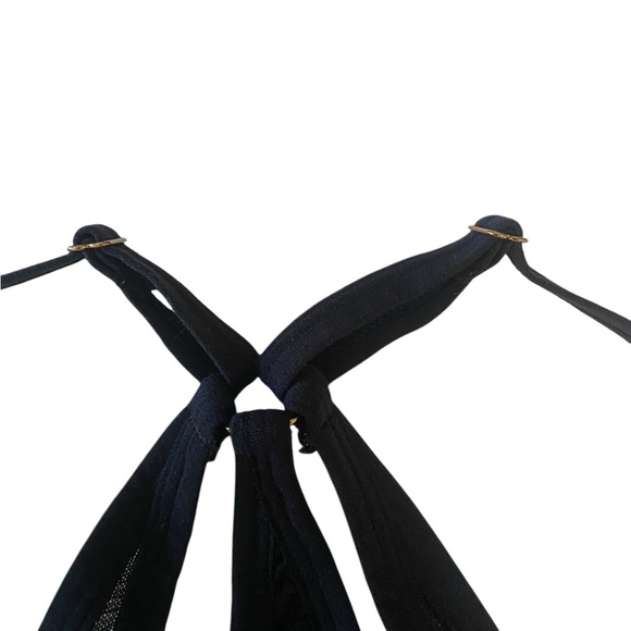 Vince Camuto Black Strappy Bra - Picture 7 of 7